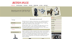 Desktop Screenshot of betonskiproizvodi.info